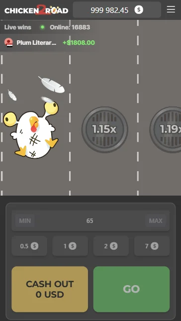 Herná Aplikácia Chicken Road 2